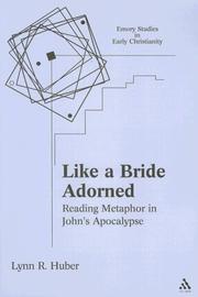 Like a bride adorned by Lynn R. Huber