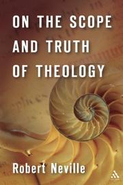 Cover of: On the Scope And Truth of Theology: Theology As Symbolic Engagement