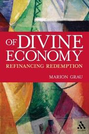 Cover of: Of Divine Economy by Marion Grau