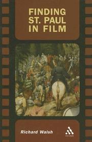 Cover of: Finding St. Paul in Film by Richard Walsh