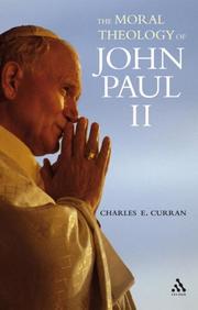 Cover of: Moral Theology of John Paul II