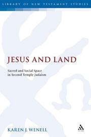 Jesus and Land by Karen J. Wenell