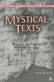 Cover of: Mystical Texts (Library of Second Temple Studies)