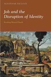 Cover of: Job and the disruption of identity by Susannah Ticciati