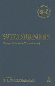 Wilderness by Frances M. Young, R. S. Sugirtharajah