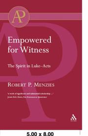 Cover of: Empowered for Witness