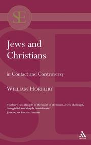 Cover of: Jews and Christians by William Horbury