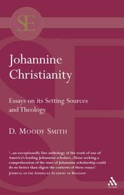 Cover of: Johannine Christianity