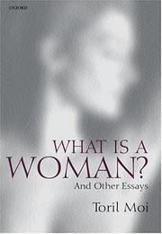 Cover of: What is a Woman? by Toril Moi