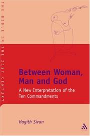 Cover of: Between Woman, Man And God by Hagith Sivan