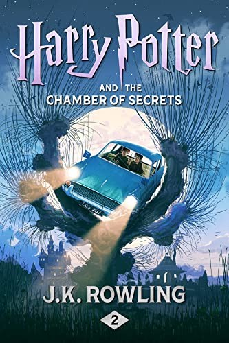 Harry Potter and the Chamber of Secrets by 