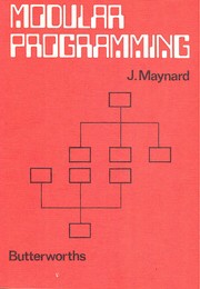 Cover of: Modular programming.