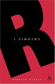 1 Timothy by Deborah Krause