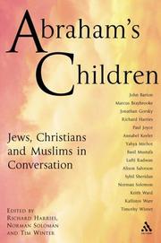 Cover of: Abraham's children by edited by Norman Solomon, Richard D. Harries, and Tim J. Winter.