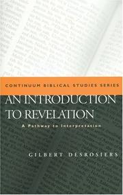 Cover of: An Introduction To Revelation (The Continuum Biblical Studies)