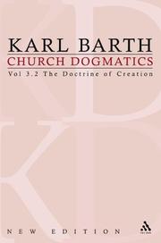 Church Dogmatics by Karl Barth epistle to the Roman’s