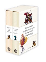 Cover of: Griechische und Germanische Götter- und Heldensagen: Nach den Quellen neu erzählt
