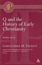 Cover of: Q And The History Of Early Christianity