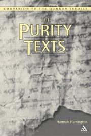 The purity texts by Hannah K. Harrington