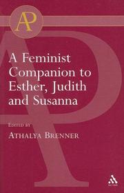 Cover of: Feminist Companion To Esther, Judith and Susanna