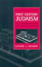 Cover of: An introduction to first century Judaism | Lester L. Grabbe