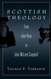 Cover of: Scottish Theology