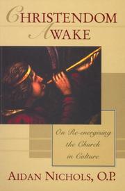 Cover of: Christendom Awake by Aidan Nichols