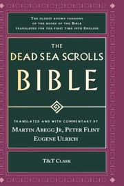 Cover of: The Dead Sea Scrolls Bible