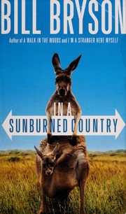 Cover of: In A Sunburned Country by Bill Bryson