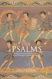 Cover of: The Psalms by J. H. Eaton