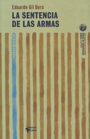 Cover of: La sentencia de las armas: el nacimiento de la literatura en Occidente