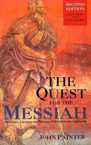 Cover of: The Quest for the Messiah by Painter, John.