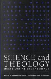 Cover of: Science and Theology by Murray Rae, Hilary D. Regan