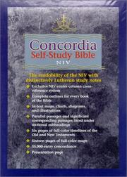 Cover of: Concordia Self-Study Bible-NIV