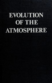 Cover of: Evolution of the atmosphere