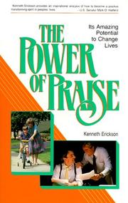 Cover of: The power of praise
