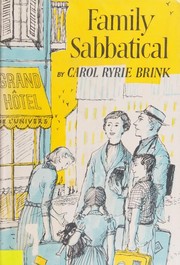 Family Sabbatical by Carol Ryrie Brink