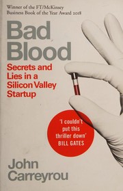Cover of: Bad Blood by John Carreyrou