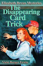 Cover of: The disappearing card trick