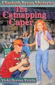 Cover of: The catnapping caper