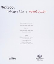 Cover of: México: fotografía y revolución