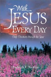 Cover of: With Jesus every day: daily devotions through the year