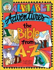 Cover of: Alphabet Adventures by Karen Miller (undifferentiated)