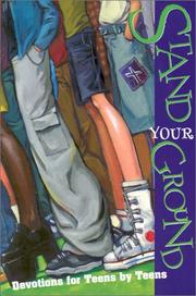 Cover of: Stand Your Ground by Teen Authors