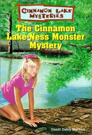 Cover of: The Cinnamon Lake-Ness monster