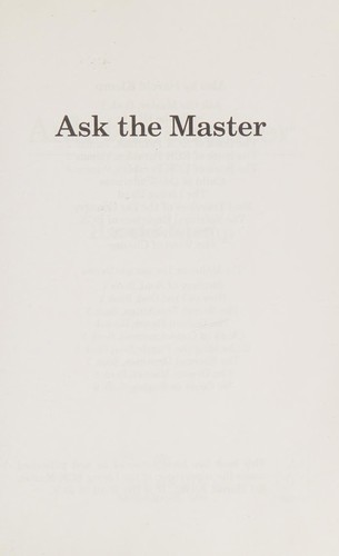 Ask the master by Harold Klemp