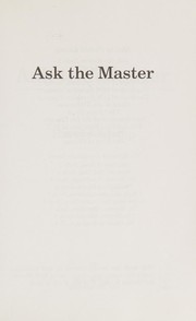 Cover of: Ask the master by Harold Klemp