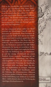 Cover of: Elfenritter. 1. Die Ordensburg