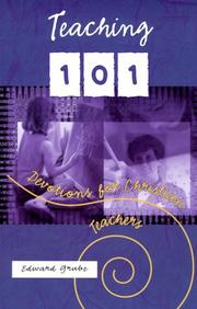Cover of: Teaching 101: Devotions for Christian Teachers