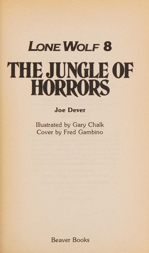 The jungle of horrors. by Joe Dever
